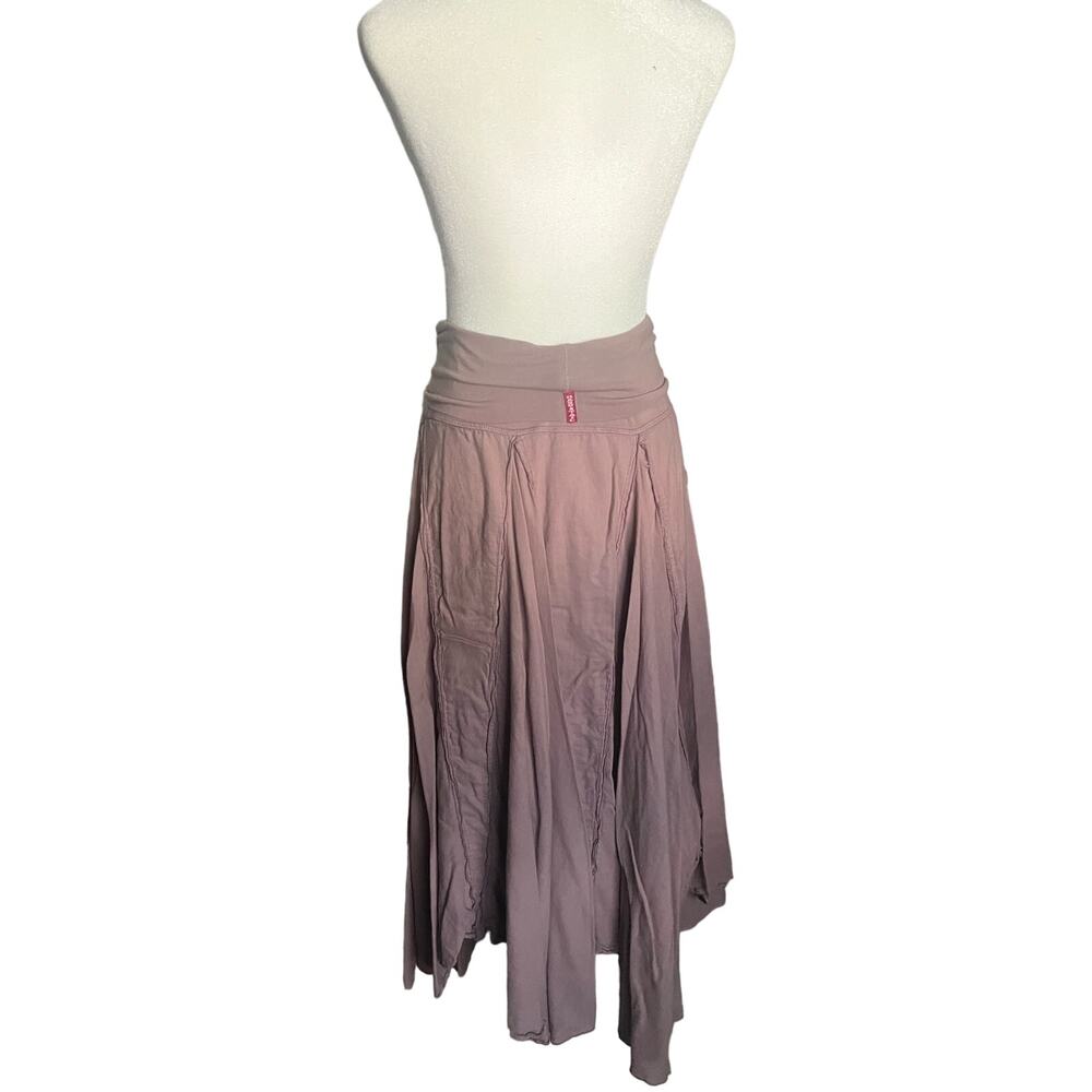 Hard Tail Maxi Peasant Skirt size M/L MSRP $118 *with flaws*